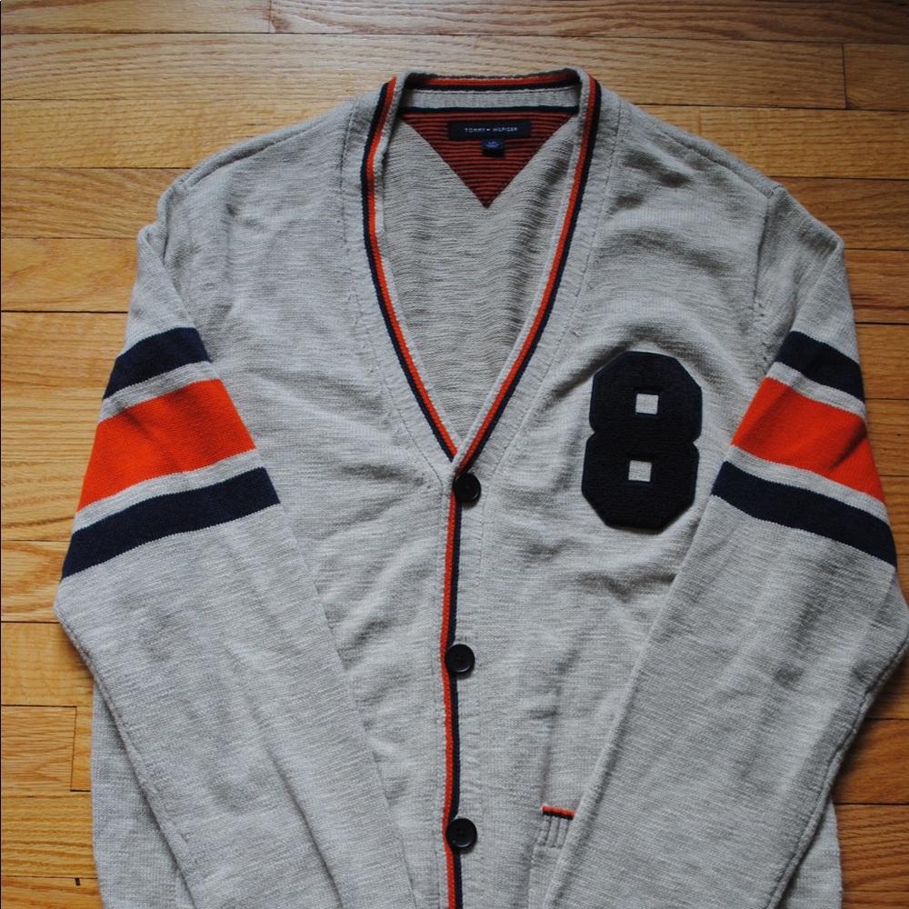 Vintage Tommy Hilfiger Cardigan L